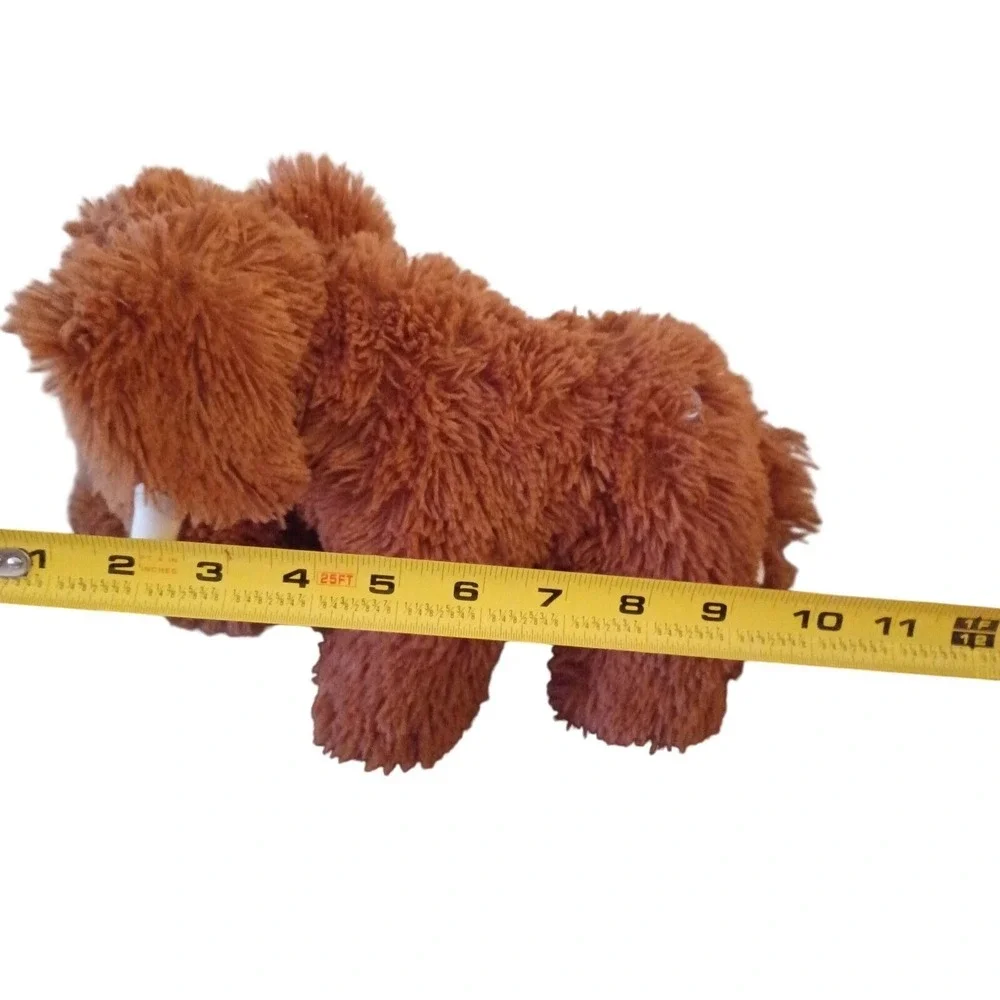 Feld Ringling Bros Greatest Show On Earth Woolly Mammoth Plush Brown Stuffed Toy